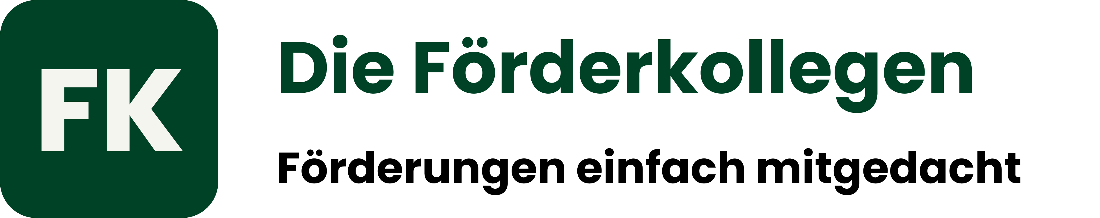 Förderkollegen Logo